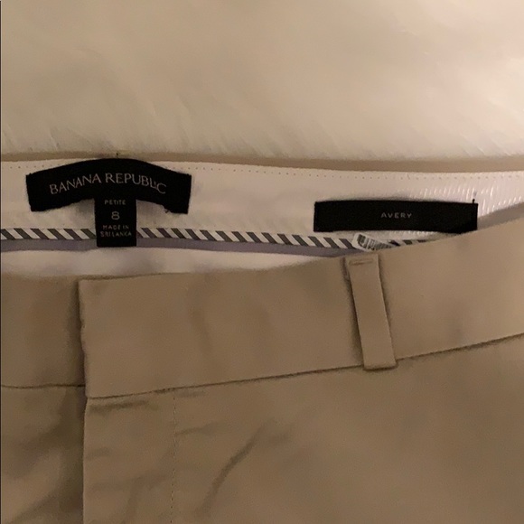 Banana Republic Avery Khaki Pant - Picture 3 of 6
